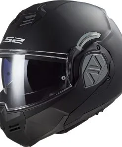 LS2 - Casque FF906 Advant Solid Noir Mat