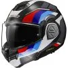 LS2 - Casque FF906 Advant Sport Noir / Blanc / Bleu / Rouge -Promos Fournitures De Casque De Moto Magasin casque moto modulable ls2 ff906 advant sport noir blanc bleu rouge 1
