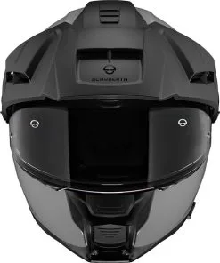 Schuberth - Casque E2 Gris Brillant -Promos Fournitures De Casque De Moto Magasin casque moto modulable schuberth e2 gris brillant 4