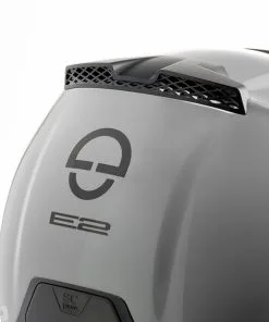 Schuberth - Casque E2 Gris Brillant -Promos Fournitures De Casque De Moto Magasin casque moto modulable schuberth e2 gris brillant 5