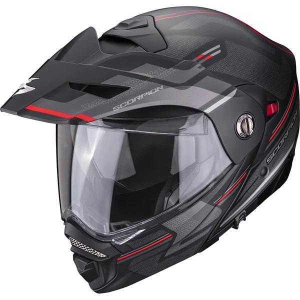 Scorpion - Casque ADX-2 Carrera Noir Mat / Rouge 3 Scorpion - Casque ADX-2 Carrera Noir Mat / Rouge
