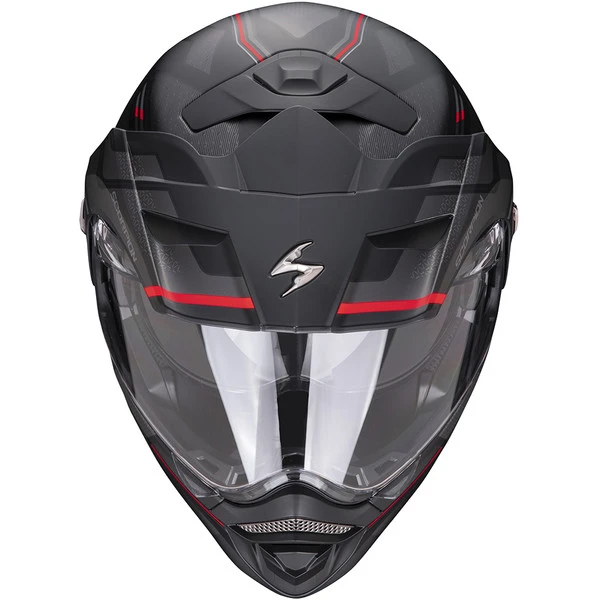 Scorpion - Casque ADX-2 Carrera Noir Mat / Rouge 4 Scorpion - Casque ADX-2 Carrera Noir Mat / Rouge – Image 2
