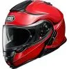 Shoei - Casque Neotec 2 Winsome TC-1 / Rouge / Noir -Promos Fournitures De Casque De Moto Magasin casque moto modulable shoei neotec 2 winsome tc1 rouge noir 1