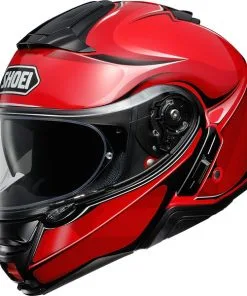 Shoei - Casque Neotec 2 Winsome TC-1 / Rouge / Noir