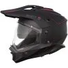 Shot - Casque Trek Rally Noir Mat / Rouge -Promos Fournitures De Casque De Moto Magasin casque moto quad shot trek rally noir mat rouge 1