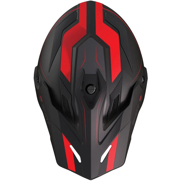 Shot - Casque Trek Rally Noir Mat / Rouge 4 Shot - Casque Trek Rally Noir Mat / Rouge – Image 2