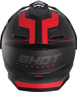 Shot - Casque Trek Rally Noir Mat / Rouge 7 Shot - Casque Trek Rally Noir Mat / Rouge -Promos Fournitures De Casque De Moto Magasin casque moto quad shot trek rally noir mat rouge 3
