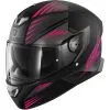 Shark - Casque Skwal 2.2 Hallder Noir / Anthracite / Violet -Promos Fournitures De Casque De Moto Magasin casque moto shark skwal 2 2 hallder noir anthracite violet 1