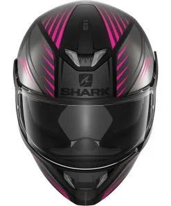 Shark - Casque Skwal 2.2 Hallder Noir / Anthracite / Violet -Promos Fournitures De Casque De Moto Magasin casque moto shark skwal 2 2 hallder noir anthracite violet 2