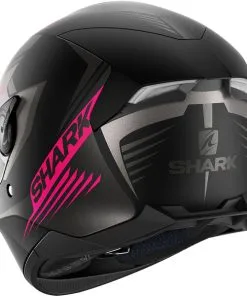 Shark - Casque Skwal 2.2 Hallder Noir / Anthracite / Violet -Promos Fournitures De Casque De Moto Magasin casque moto shark skwal 2 2 hallder noir anthracite violet 3