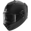 Shark - Casque Spartan GT Blank Noir -Promos Fournitures De Casque De Moto Magasin casque moto shark spartan gt blank 21 noir mat 1