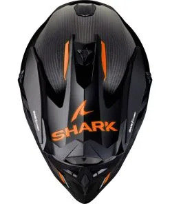 Shark - Casque Varial RS Carbon Flair Carbone / Orange / Blanc -Promos Fournitures De Casque De Moto Magasin casque moto shark varial rs carbon flair carbone orange blanc 3