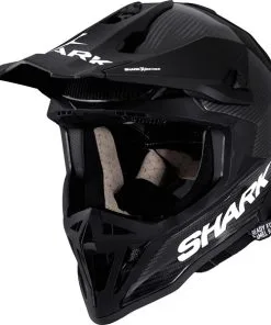 Shark - Casque Varial RS Carbon Skin Carbone / Blanc