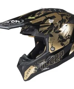 Airoh - Casque Aviator 3 TC222 Cairoli The Legend Noir / Or