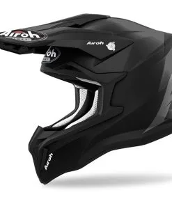 Airoh - Casque Strycker Color Noir Mat