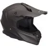 All One - Casque Nemesis Noir Mat -Promos Fournitures De Casque De Moto Magasin casque moto tout terrain all one nemesis noir mat 1