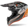 Airoh - Casque Enfant Wraap Youth Mood Noir / Gris Clair / Orange 2 Airoh - Casque Enfant Wraap Youth Mood Noir / Gris Clair / Orange -Promos Fournitures De Casque De Moto Magasin casque moto tout terrain enfant airoh wraap youth mood noir gris clair orange 1