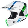 HJC - Casque I50 Erased MC24SF / Blanc / Noir / Bleu / Vert 1 HJC - Casque I50 Erased MC24SF / Blanc / Noir / Bleu / Vert -Promos Fournitures De Casque De Moto Magasin casque moto tout terrain hjc i 50 erased mc24sf blanc noir bleu vert 1