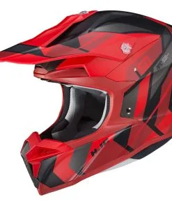 HJC - Casque I50 Vanish MC1SF / Rouge / Noir