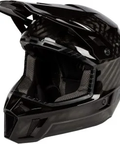 Klim - Casque F3 Carbon Ripper Noir Brillant