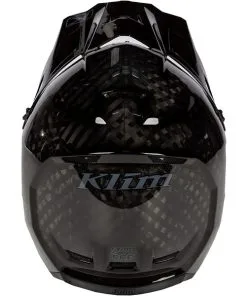 Klim - Casque F3 Carbon Ripper Noir Brillant -Promos Fournitures De Casque De Moto Magasin casque moto tout terrain klim f3 carbon noir brillant 4