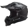 LS2 - Casque MX700 Subverter Evo Noir Mat -Promos Fournitures De Casque De Moto Magasin casque moto tout terrain ls2 mx700 subverter noir mat 1