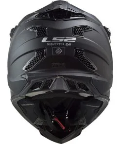 LS2 - Casque MX700 Subverter Evo Noir Mat -Promos Fournitures De Casque De Moto Magasin casque moto tout terrain ls2 mx700 subverter noir mat 4
