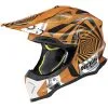 Nolan - Casque N53 Riddler Orange Fluo / Noir -Promos Fournitures De Casque De Moto Magasin casque moto tout terrain nolan n53 riddler orange fluo noir 1