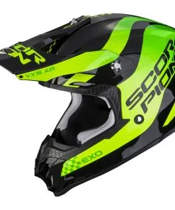 Scorpion - Casque VX-16 Evo Air Soul Noir / Vert
