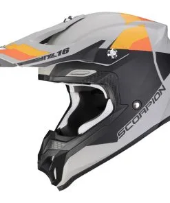 Scorpion - Casque VX-16 Evo Air Spectrum Gris / Orange