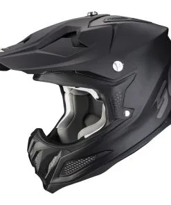 Scorpion - Casque VX-22 Air Solid Noir Mat