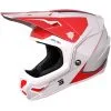 Shot - Casque Core Comp Blanc Brillant / Rouge 2 Shot - Casque Core Comp Blanc Brillant / Rouge -Promos Fournitures De Casque De Moto Magasin casque moto tout terrain shot core comp blanc brillant rouge 1