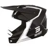 Shot - Casque Furious Reflex Noir Brillant / Blanc Brillant 2 Shot - Casque Furious Reflex Noir Brillant / Blanc Brillant -Promos Fournitures De Casque De Moto Magasin casque moto tout terrain shot furious reflex noir brillant blanc brillant 1