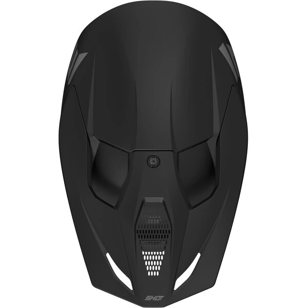 Shot - Casque Furious Solid Noir Mat 4 Shot - Casque Furious Solid Noir Mat – Image 2