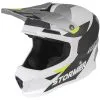 Stormer - Casque Force Squad Blanc / Gris / Jaune Fluo -Promos Fournitures De Casque De Moto Magasin casque moto tout terrain stormer force squad blanc gris jaune fluo 1