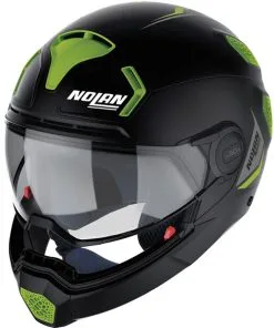 Nolan - Casque N30-4 TP Inception Noir Mat / Vert