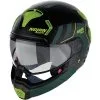 Nolan - Casque N30-4 TP Parkour Noir Mat / Vert