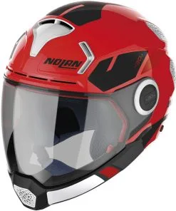 Nolan - Casque N30-4 VP Blazer Rouge / Noir