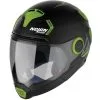 Nolan - Casque N30-4 VP Inception Noir Mat / Vert -Promos Fournitures De Casque De Moto Magasin casque moto transformable nolan n30 4 vp inception noir mat vert 1