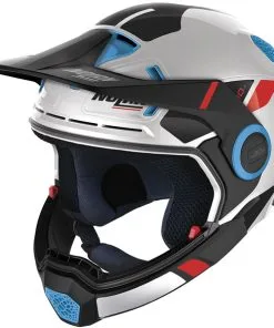 Nolan - Casque N30-4 XP Blazer Blanc Brillant / Noir