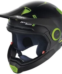 Nolan - Casque N30-4 XP Inception Noir Mat / Vert