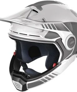Nolan - Casque N30-4 XP Uncharted Blanc Brillant / Gris