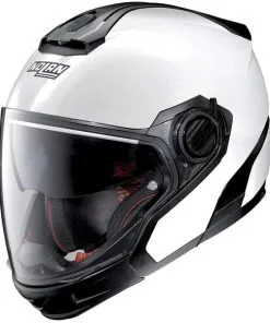 Nolan - Casque N40-5 GT Special N-Com Blanc