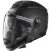 Nolan - Casque N70-2 GT Classic N-Com Noir Mat -Promos Fournitures De Casque De Moto Magasin casque moto transformable nolan n70 2 gt classic n com noir mat 1