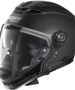 Nolan - Casque N70-2 GT Classic N-Com Noir Mat