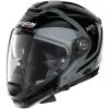 Nolan - Casque N70-2 GT Glaring N-Com Noir / Gris -Promos Fournitures De Casque De Moto Magasin casque moto transformable nolan n70 2 gt glaring n com noir gris 1