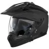 Nolan - Casque N70-2 X Classic N-Com Noir Mat -Promos Fournitures De Casque De Moto Magasin casque moto transformable nolan n70 2 x classic n com noir mat 1
