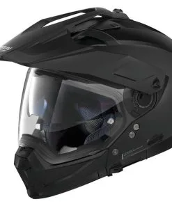Nolan - Casque N70-2 X Classic N-Com Noir Mat