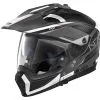 Nolan - Casque N70-2 X Earthquake N-Com Gris Mat / Noir / Blanc