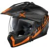 Nolan - Casque N70-2 X Mirage N-Com Noir Mat / Orange